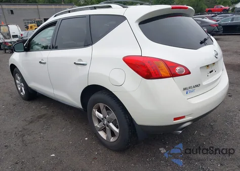 2010 Nissan Murano S/Sl/Le from USA, damaged, VIN JN8AZ1MW2AW123414